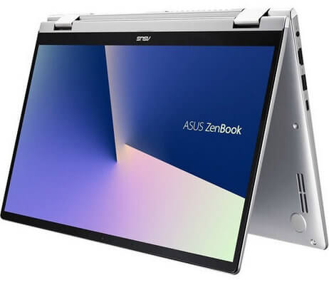 Ремонт материнской платы на ноутбуке Asus ZenBook Flip 14 UM462DA